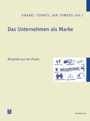 cover image of Das Unternehmen als Marke